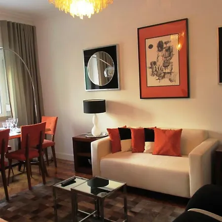 Apartament Principe Real Sunny Lizbona