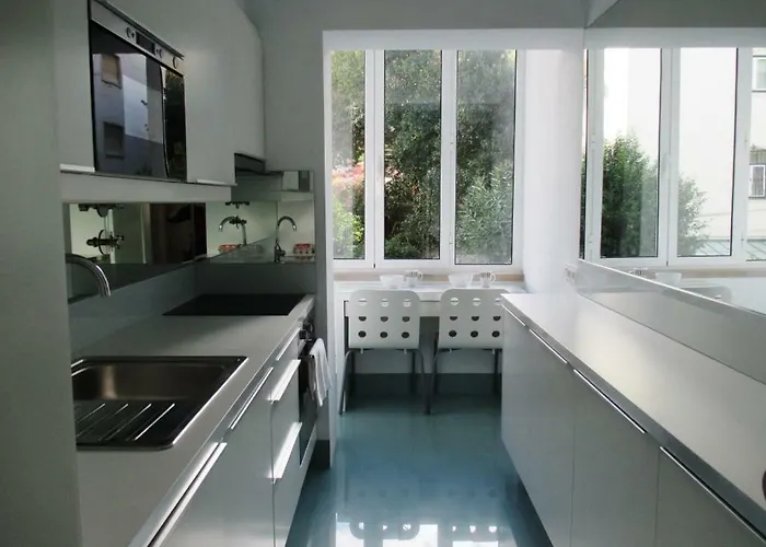 Apartament Principe Real Sunny Lizbona