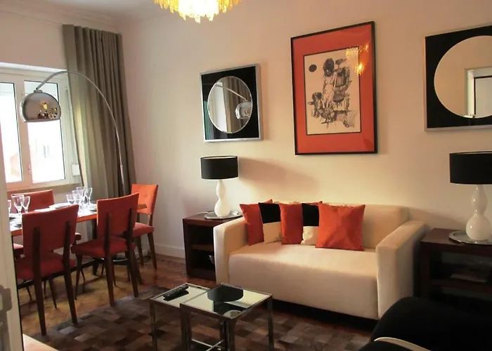 Appartement Principe Real Sunny Lissabon